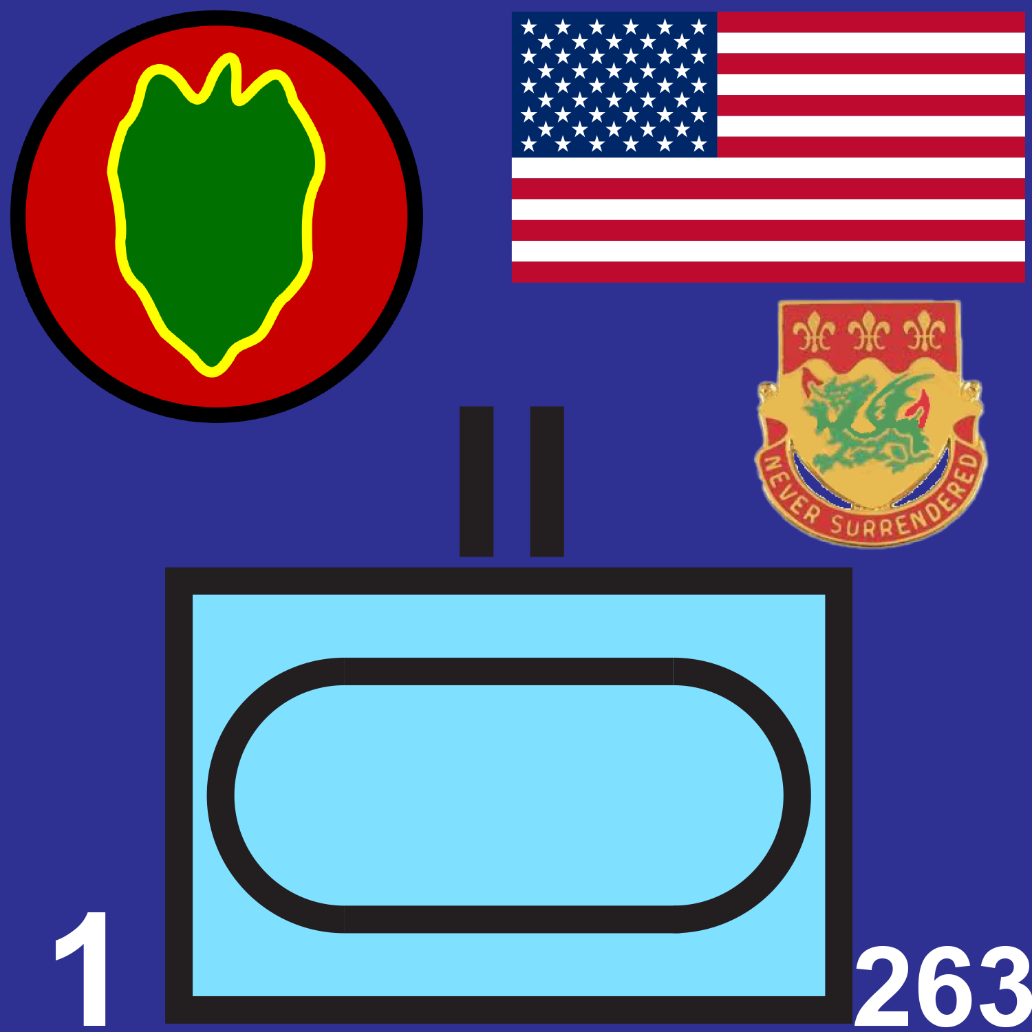 BLU 1-263 AR  v1